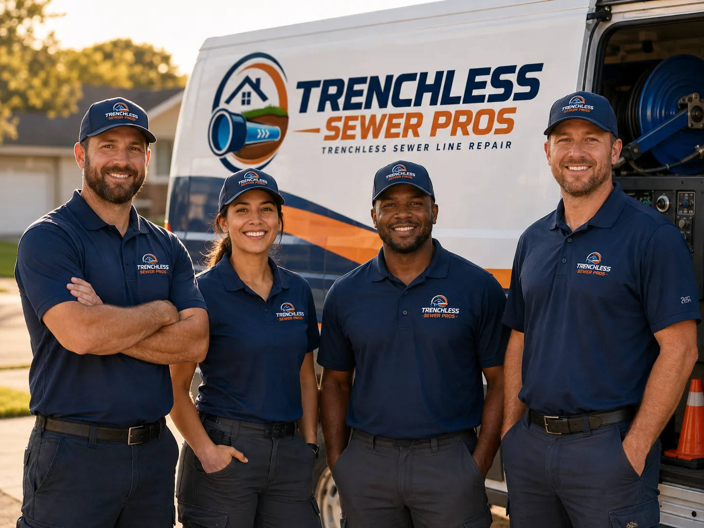 Trenchless Sewer Repair company in Barwick, GA